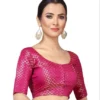 Elbow length sleeves